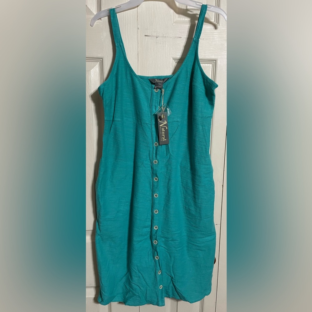 Bass Pro Shop Women’s Natural Reflections Reverse French Terry Dress Size Small